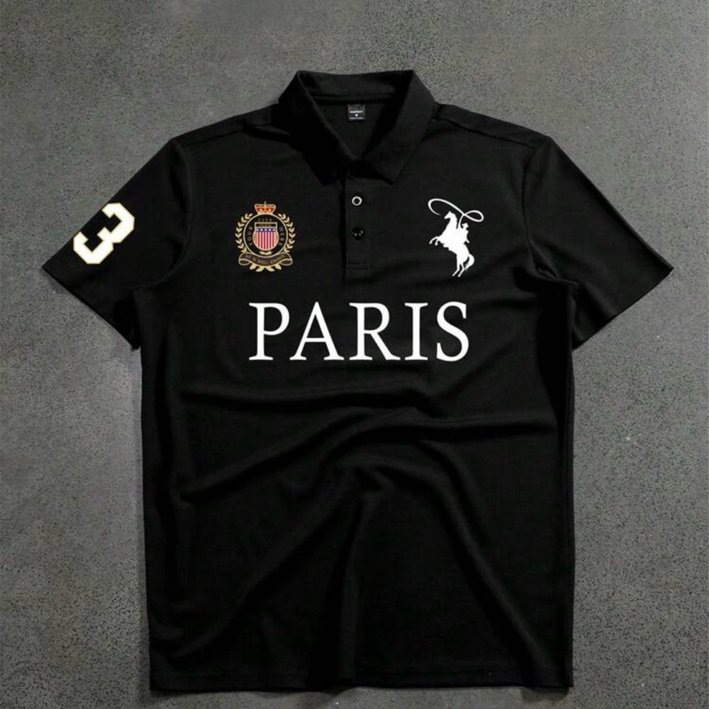 Black Polo Shirt